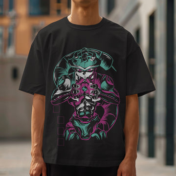 Dragon Ball Z - Perfect Cell Oversized T-Shirt