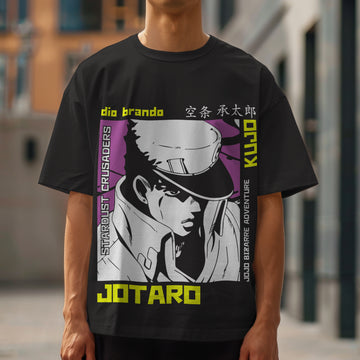 JoJo’s Bizarre Adventure - Jotaro Kujo Oversized T-Shirt